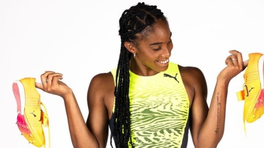 With Paris Olympics just over a year away, T&T multi-event athlete Tyra Gittens signs with Puma