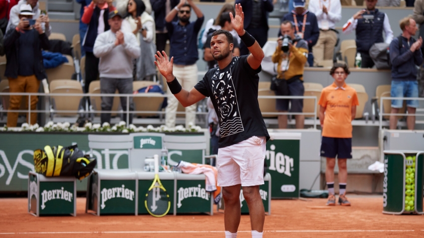 French Open: &#039;He made his mark on the sport&#039; – Federer, Djokovic and Nadal pay tribute to &#039;charismatic&#039; Tsonga