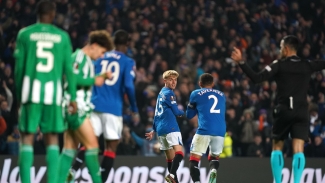 Rangers’ Europa League hopes suffer blow after Aris Limassol draw