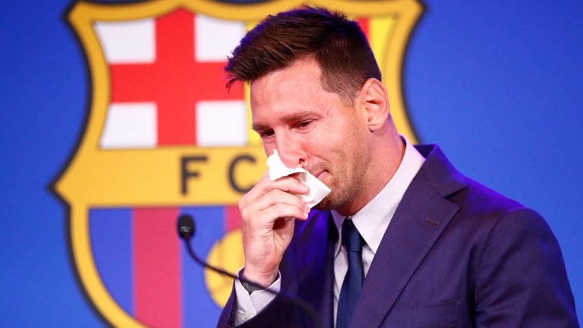 Barcelona could have kept Messi had they agreed to CVC deal, insists Tebas