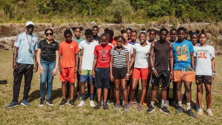 GKMS/Western Union 'Future Champions' Initiative sparks athletic excellence at Champs