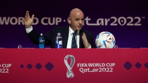 &#039;Don&#039;t criticise Qatar, the players, criticise me&#039; – FIFA president Infantino promises &#039;everyone is welcome&#039; at World Cup