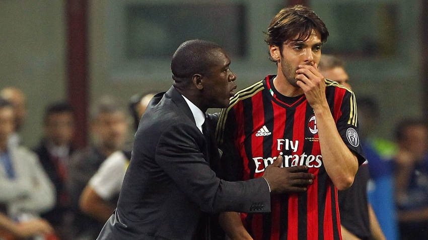 Seedorf disheartened by lack of offers after Milan stint: 'There are few black coaches anywhere'