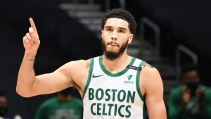 Tatum savours Celtics success as Leonard falters for Clippers