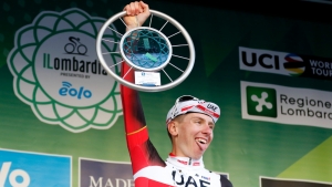 Pogacar seals rare Tour de France-Giro di Lombardia double