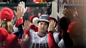Ohtani delivers to break 14-game Angels losing streak, Yankees power hides Cole&#039;s struggles
