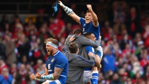 Wales 21-22 Italy: Azzurri halt 36-game losing run in Six Nations thriller