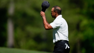 Tiger Woods suffers unwanted Masters milestone in third round