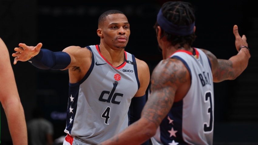 Westbrook makes history as Wizards stun NBA-leading Jazz, LeBron&#039;s 37 fuels Lakers