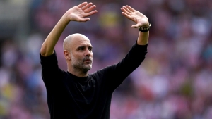 Pep Guardiola eases fitness concerns over Man City players ahead of FA Cup final