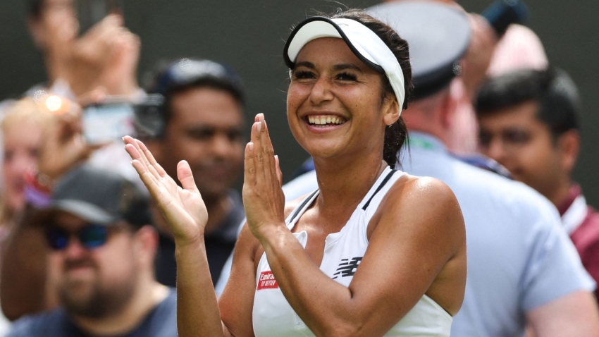 Wimbledon: With her 43rd grand slam singles shot, Heather Watson finally reaches a fourth round