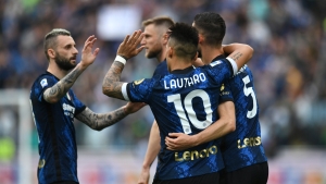 Udinese 1-2 Inter: Nerazzurri bounce back to keep pressure on Milan