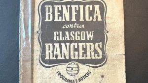 Rangers programme from 1948 Benfica clash expected to fetch £1,000 at auction