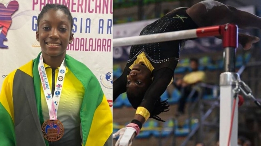 Alana&#039;s historic bronze at Junior Pan Am Gymnastics Championships a boost for the sport says JAGA president