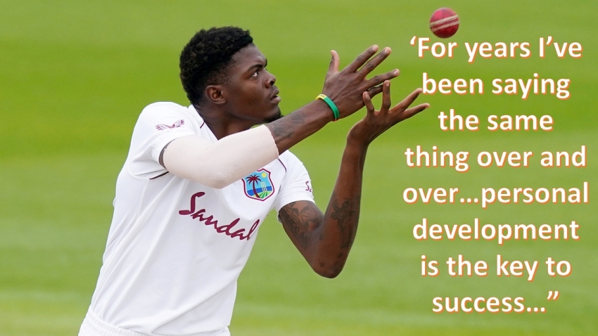 ‘I hope he learned something’ - WI legend Roberts hopeful Joseph focused on self-development during County cricket spell