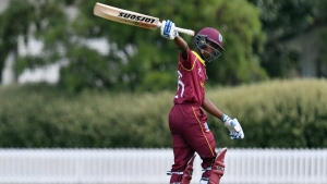 Alick Athanaze made scores of 81 and 97 against the Jamaica Scorpions.