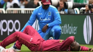 &#039;We&#039;ll have to assess him&#039; - Windies left to sweat on Russell fitness level for World Cup
