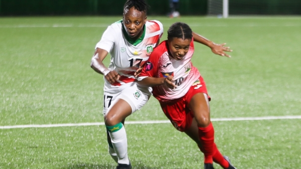 Haití y Trinidad avanzan en el Campeonato Femenino de CONCACAF cuando los ocho finalistas se decidieron el martes