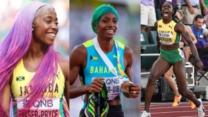 Fraser-Pryce, Jackson, Miller-Uibo nominated for World Athletics&#039; Female Athlete of the Year