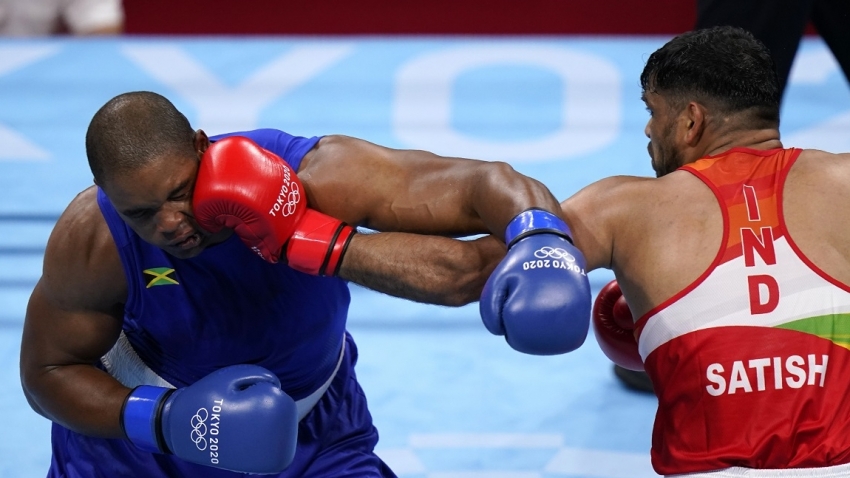 Jamaica boxer Brown fails in bid to claim Olympic medal