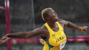 Lawrence, grateful, satisfied with Olympic discus performance despite missing out on medal