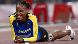 Williams breaks Barbados 400m national record but misses out on final