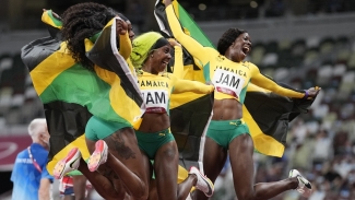 &#039;We wanted world record&#039; - relay team disappointed to miss out on all-time mark, thrilled to get gold for Jamaica Independence Day
