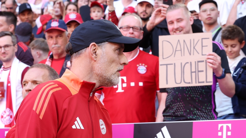 Tuchel skips goodbye from fans after final Bayern home game