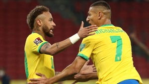 Brazil 2-0 Ecuador: Neymar and Richarlison strike as Selecao maintain 100 per cent record