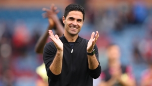 Arteta &#039;excited&#039; to &#039;take Arsenal back to where it belongs&#039; with young squad