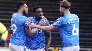 Stockport promoted after victory over Morecambe