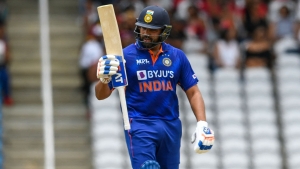 Rohit sets records as India cruise once more against Windies