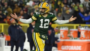 Rodgers owns Bears with four touchdown passes in comeback win