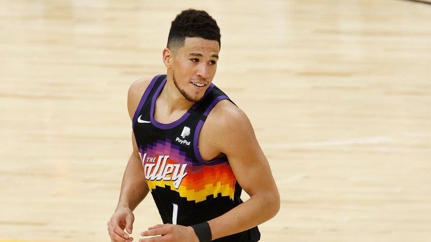 Suns star Booker replaces injured Davis in NBA All-Star Game