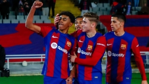 Lamine Yamal fires Barcelona up to second with winner against Mallorca