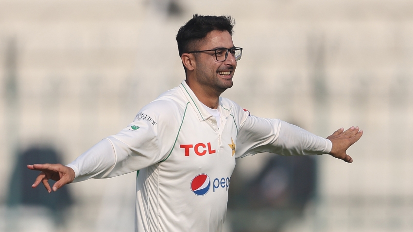Magic Abrar takes seven on Pakistan debut to leave England in a spin
