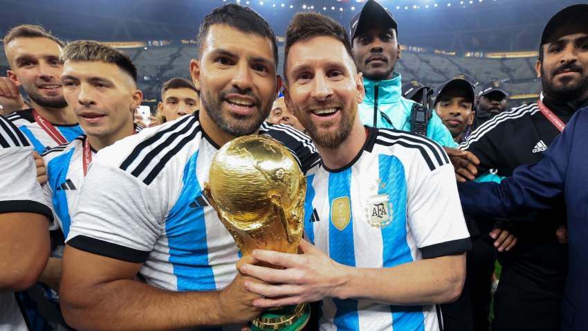 Aguero rates chance of Messi return to Barca at '50 per cent'