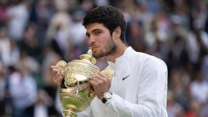 Wimbledon 2023: Alcaraz makes Open Era history as Djokovic surpasses Evert record
