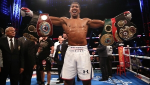 On This Day in 2018: Anthony Joshua stops Alexander Povetkin at Wembley