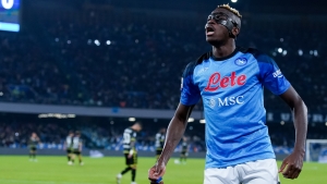 Osimhen focused on Napoli&#039;s Scudetto charge following transfer rumours