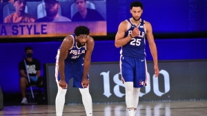 76ers pair Embiid and Simmons to miss first game back after NBA All-Star break