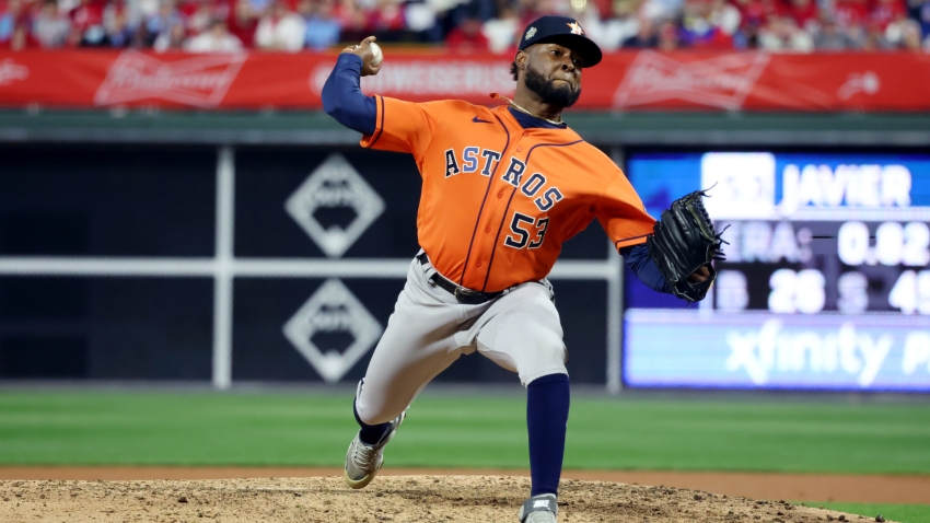 Astros pitch combined no-hitter to defeat the Phillies in Game 4 of the World Series