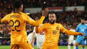 Netherlands 3-0 Gibraltar: Ake nets twice as Koeman gets first win of second spell