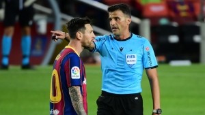 El Clasico: Referee who sent off Messi in Supercopa gets Madrid-Barca clash
