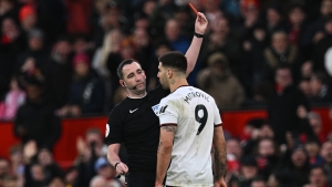 Fulham&#039;s Mitrovic handed eight-match ban after pushing referee in Old Trafford defeat