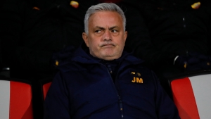 Mourinho threatens legal action against fourth official after being sent off in Roma loss