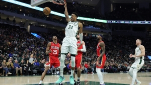 Antetokounmpo not taking anything for granted after sixth career 50-point game