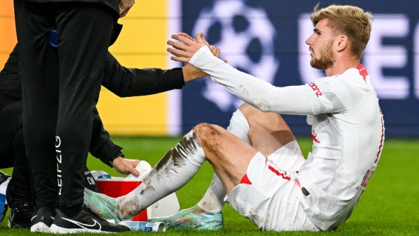 Germany forward Werner ruled out of World Cup with ankle ligament injury