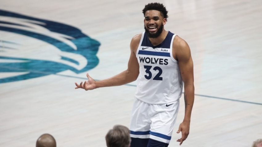 Edwards credits Towns as bounce-back performance keeps Timberwolves alive