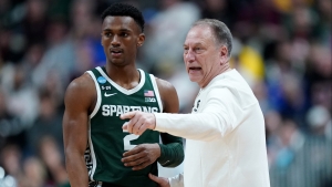 March Madness: Tom Izzo books 15th trip to the Sweet 16 as Michigan State knock off two-seed Marquette